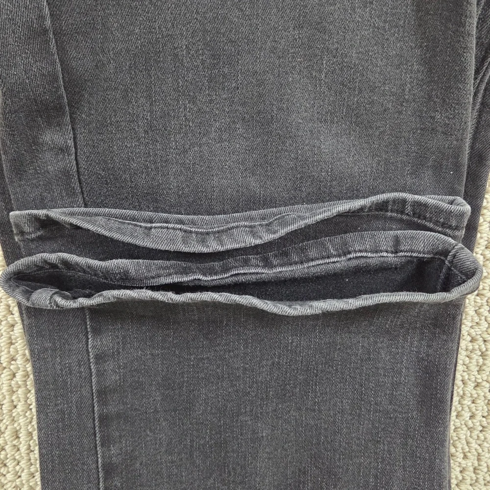 Levi's 414 Classic Straight Faded Black‎ Jeans Womens 18W Denim Pants